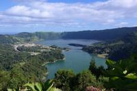 Lagoa Azul und Lagoa Verde Sete Cidades