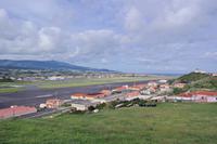 Flughafen und Militärgebiet