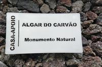 Vulkanhöhle Algar do Carvao