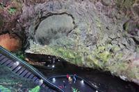 Vulkanhöhle Algar do Carvao