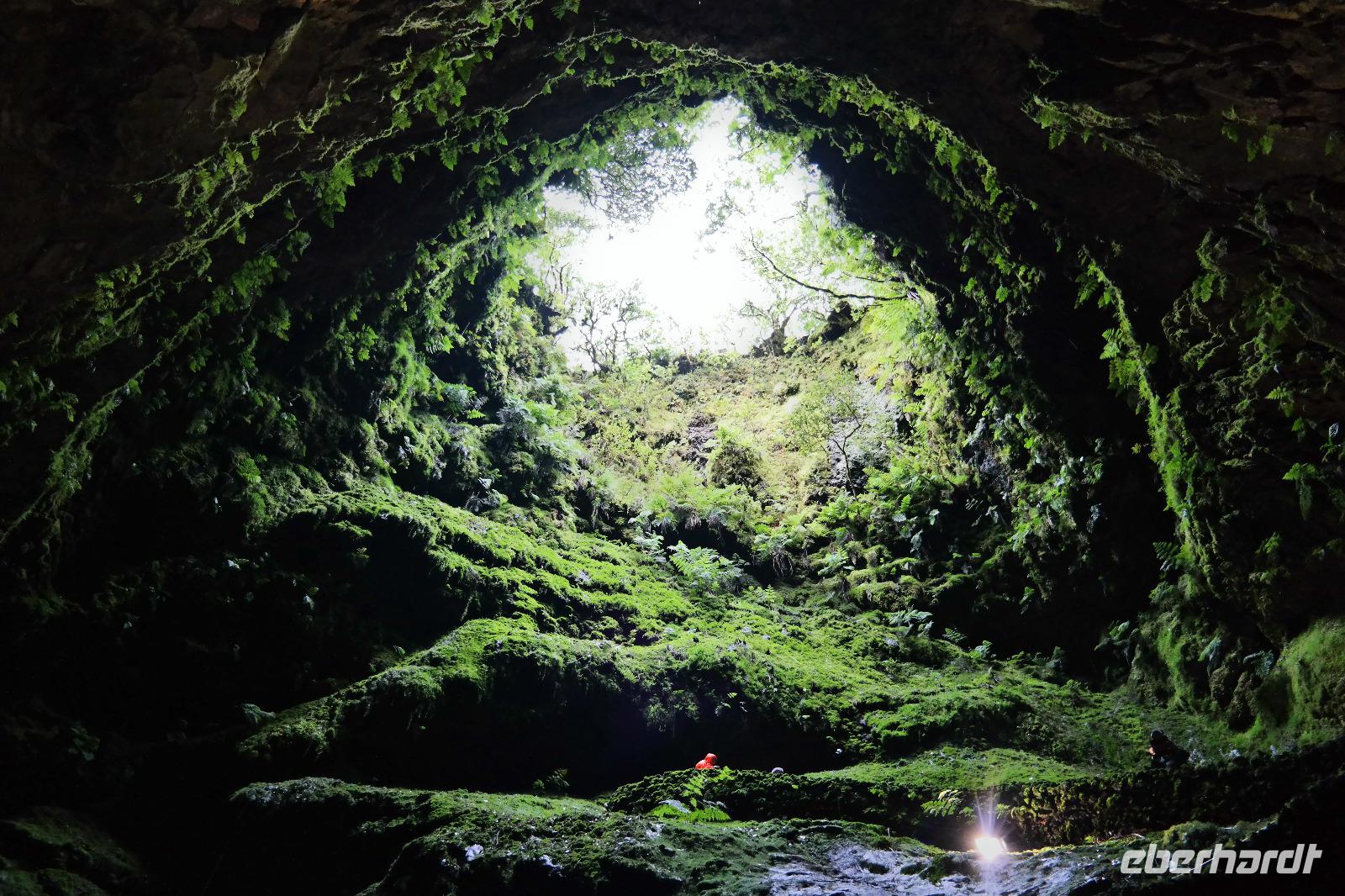 Vulkanhöhle Algar do Carvao