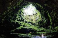 Vulkanhöhle Algar do Carvao