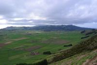 Aussichtspunkt auf die Insel Terceira