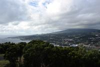 Blick auf Angra do Heroismo
