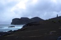 Küste von Ponta dos Capelinhos und Leuchtturm