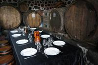 Weinprobe und Mittagsnack in der Adega 