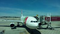 Flug nach Lissabon