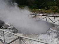 Sao Miguel Azoren-heiße Quellen