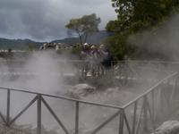 Sao Miguel Azoren-heiße Quellen