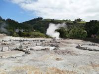 Sao Miguel Azoren-heiße Quellen