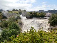 Sao Miguel Azoren Furnas -heiße Quellen