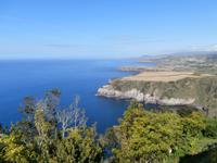 Sao Miguel Azoren-Aussicht Santa Iria
