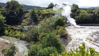 Sao Miguel Azoren-heiße Quellen