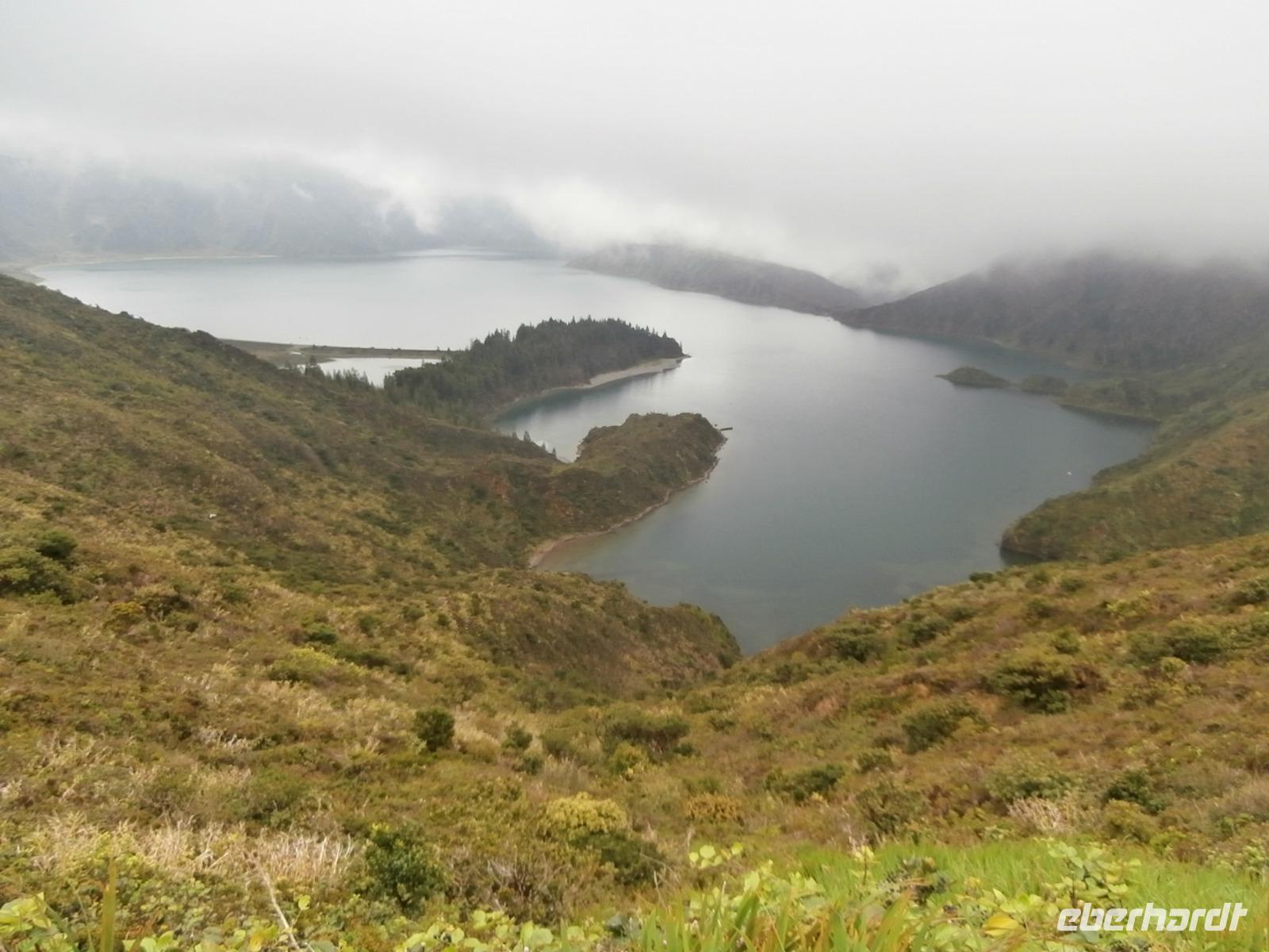 Lagoa do Fogo Azoren