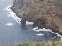 Felsen von Ponta dos Mosteiros