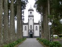 Sete Cidades Kirche S. Nicolau 1857