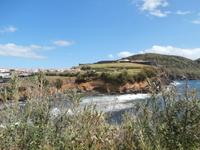 Terceira Blick zur Festung