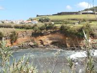 Terceira Blick zur Festung
