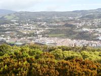 Terceira, Blick auf Angra do Heroismo