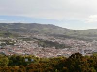 Terceira, Blick auf Angra do Heroismo