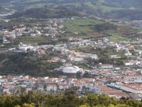 Terceira, Blick auf Angra do Heroismo