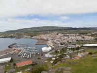 Terceira Blick auf Praia da Vitoria