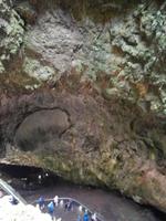 Terceira, Vulkanhöhle Algar do Carvao