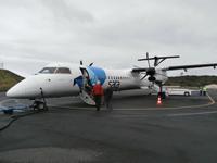Flug nach Faial
