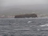 Stürmische Überfahrt nach Pico