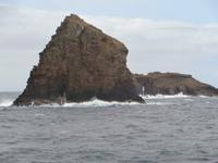 Stürmische Überfahrt nach Pico