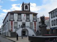 IMG_2328_Rathaus mit St. Michael, Ponta Delgada