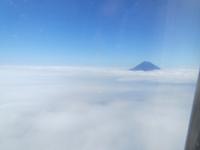 IMG_2393_Flug nach Faial, Sicht auf Pico