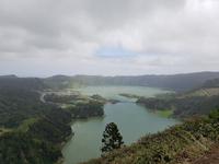 Vista do Rei Aussichtspunkt - Sete Cidades - Insel Sao Miguel