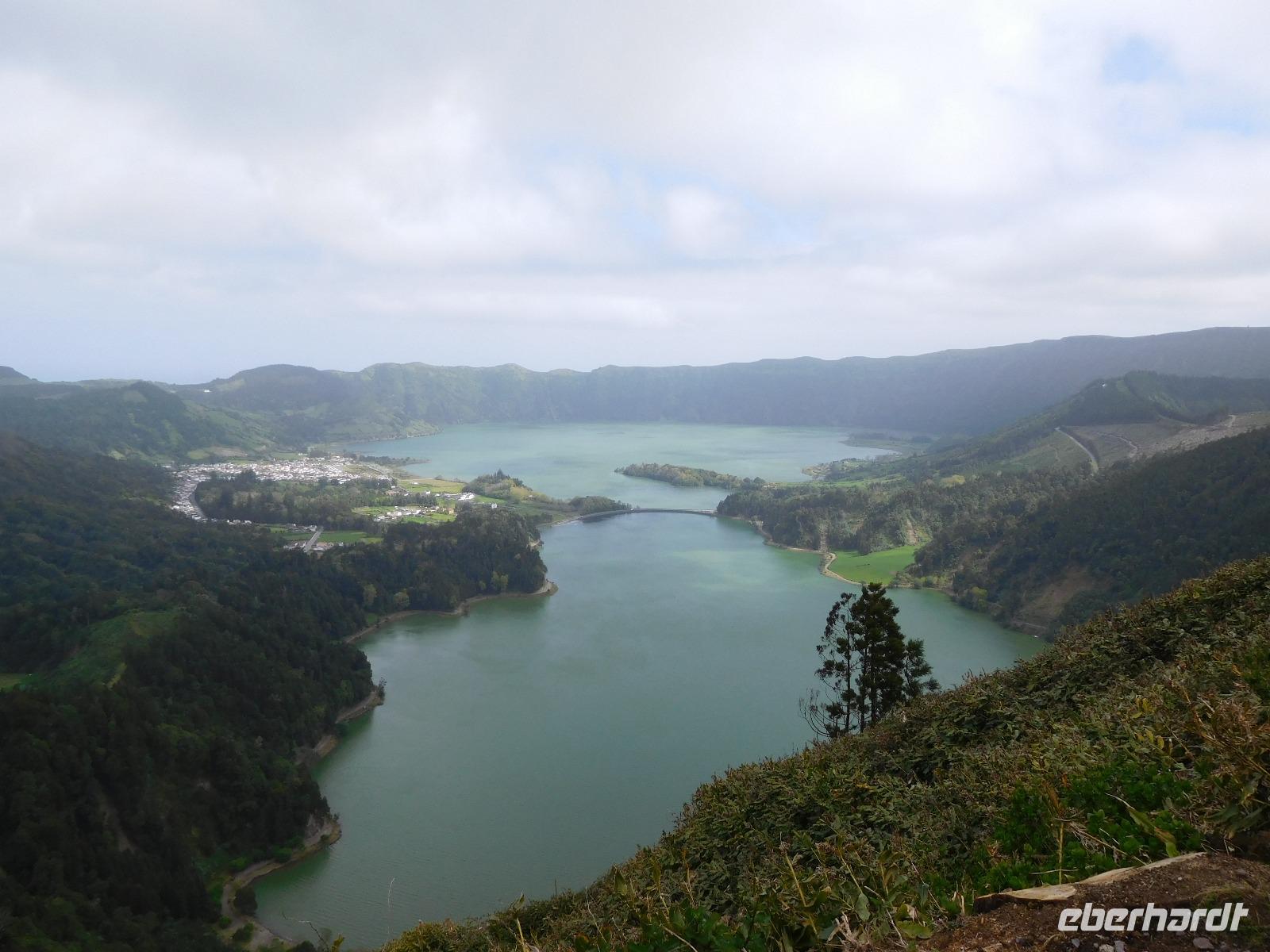 Vista do Rei Aussichtspunkt - Sete Cidades - Insel Sao Miguel (3)