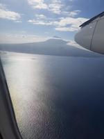 Propellemaschine auf den Azoren