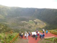 Krater Caldeira auf der Insel Faial (3)