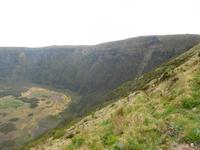Krater Caldeira auf der Insel Faial (5)