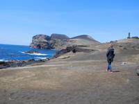 Der Vulcão dos Capelinhos Vulkan auf der Insel Faial mit Leuchtturm (13)