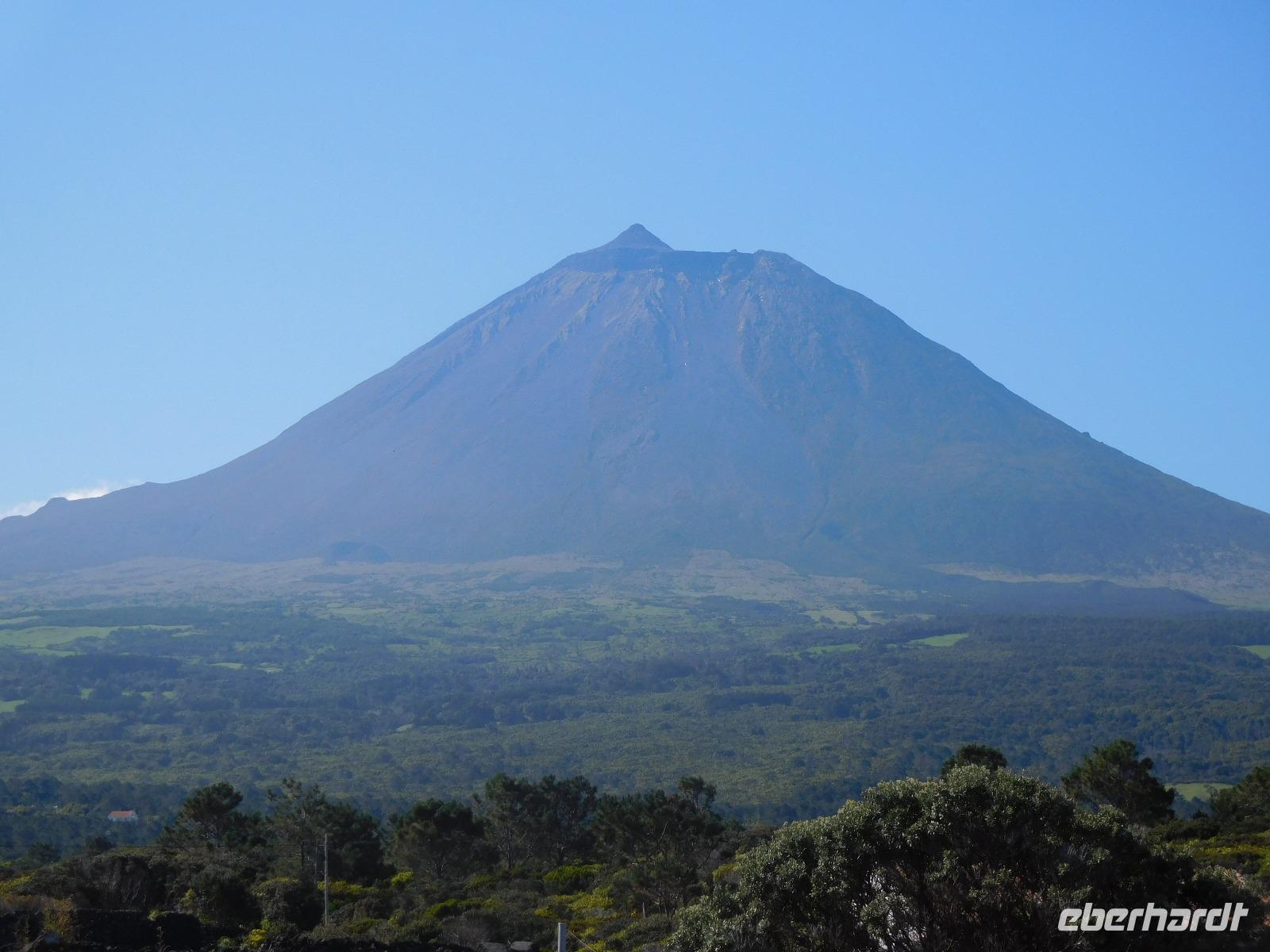 Vulkan Pico auf der Azoren-Insel Pico (6)