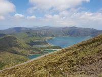Kratersee Lagoa do Fogo (Feuersee) auf der Insel Sao Miguel (10)