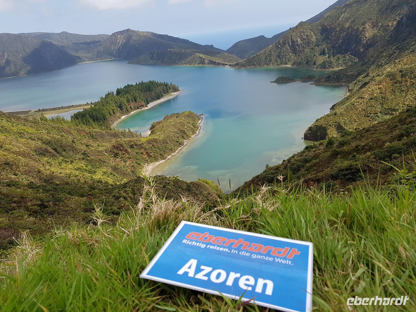 Kratersee Lagoa do Fogo (Feuersee) auf der Insel Sao Miguel (3)
