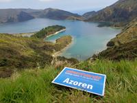 Kratersee Lagoa do Fogo (Feuersee) auf der Insel Sao Miguel (2)