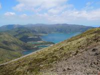 Kratersee Lagoa do Fogo (Feuersee) auf der Insel Sao Miguel (1)