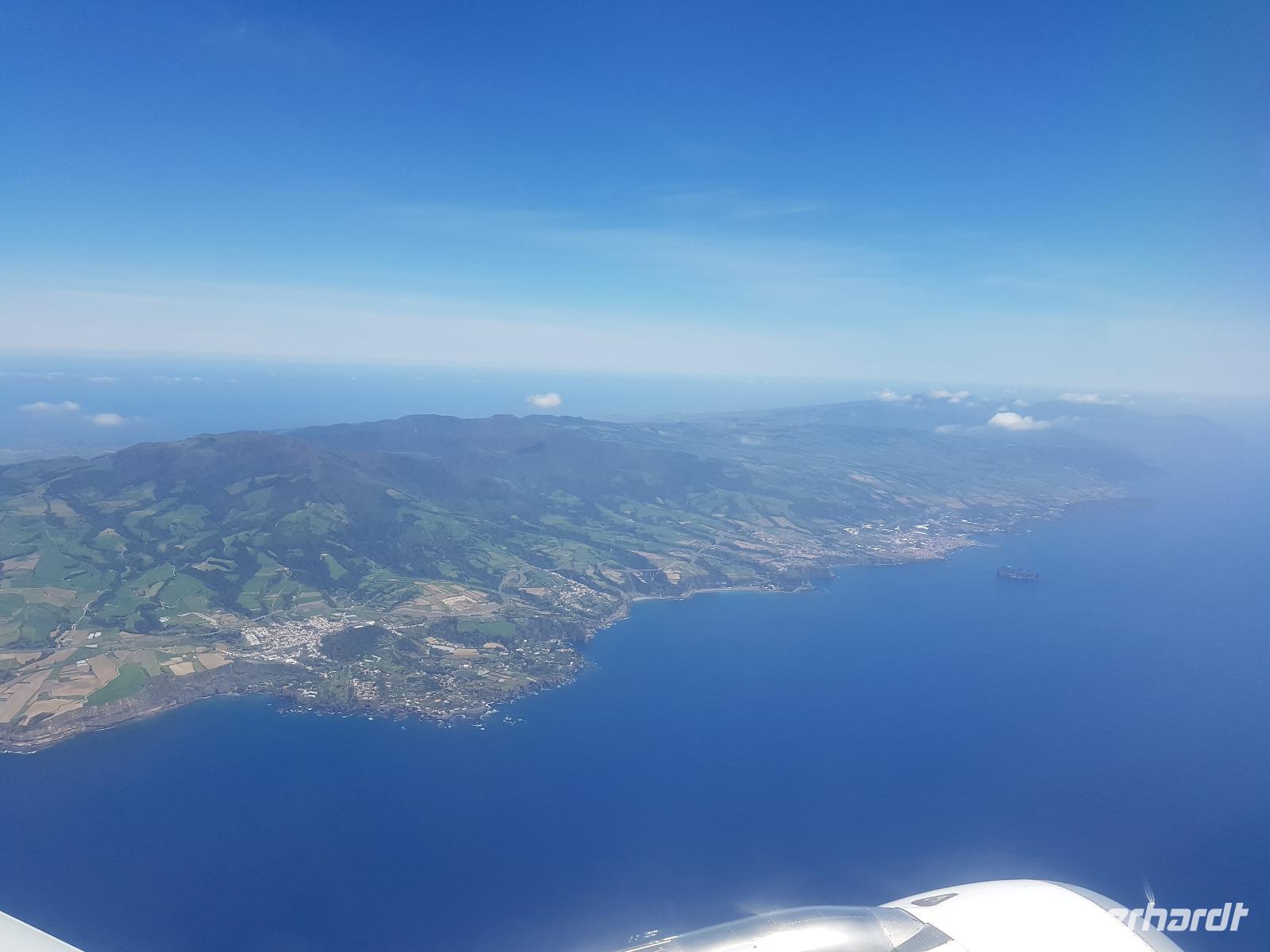 Rückflug nach Deutschland - Insel Sao Miguel