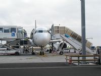 Ankunft in Ponta Delgada