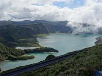 Blick vom Pico de la Barossa auf den 