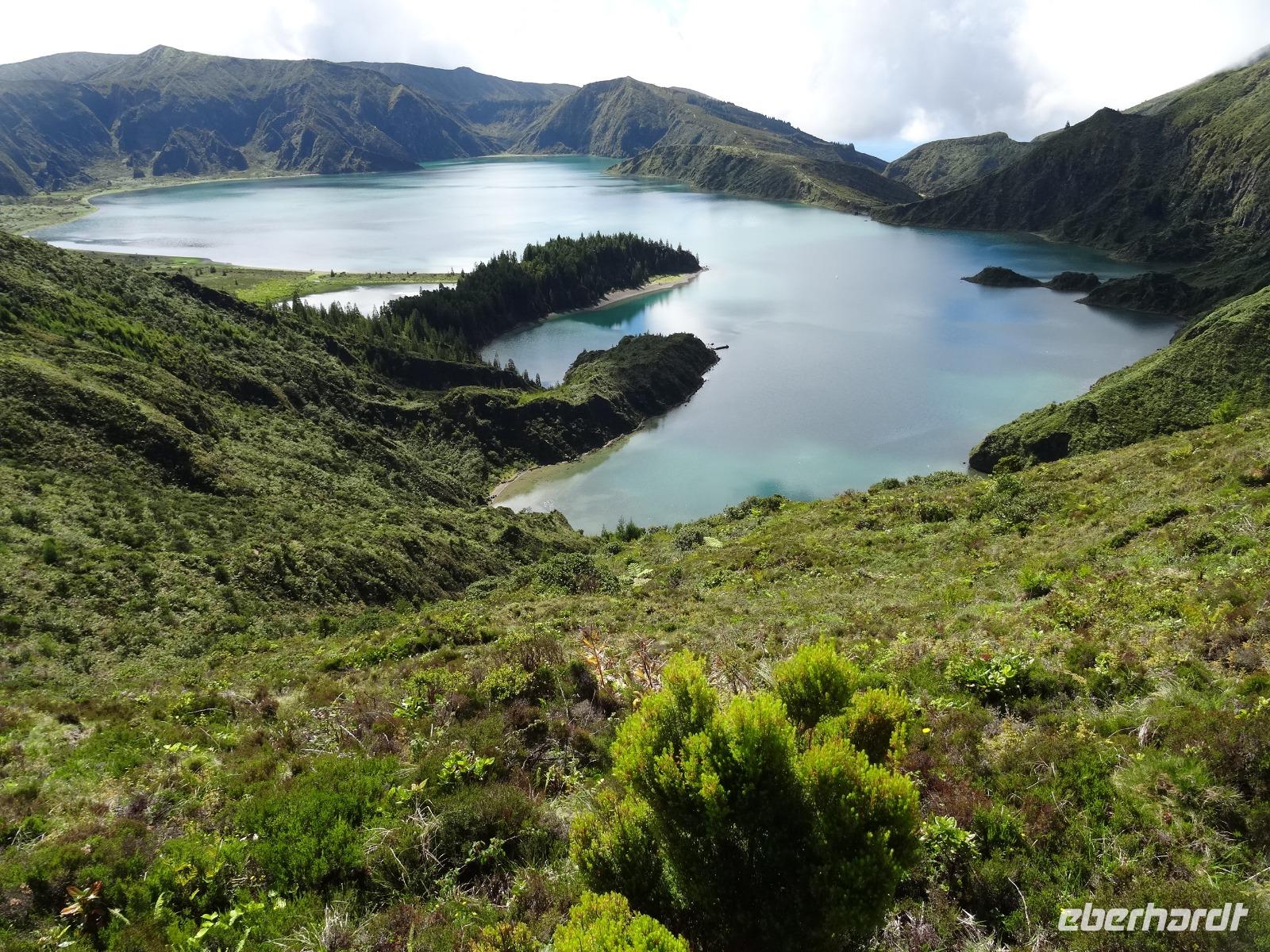 Blick vom Pico de la Barossa auf den 