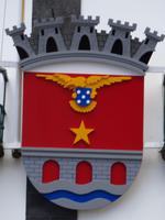Stadtbummel In Ribeira Grande - Stadtwappen