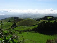 Blick in das Innere der Insel von Sao Miguel