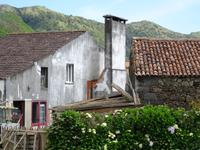 Sete Cidades mit seinen typischen Kaminen